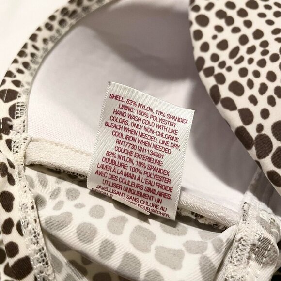 Merona Tankini Swimming Top Womens Size Large - Picture 13 of 15